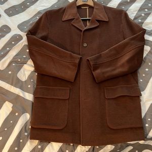 Angora Wool Overcoat by Holland and Holland